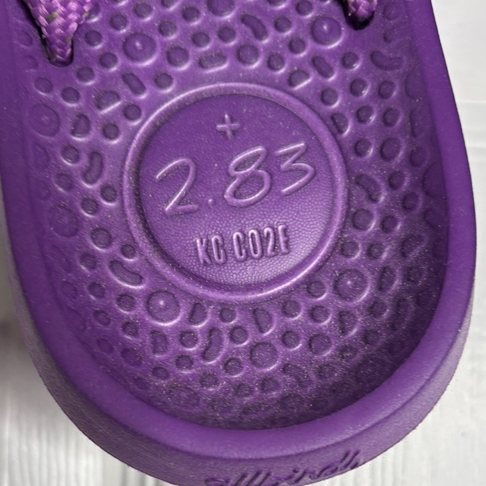 Allbirds Purple Textured Sandals - Picture 3 of 4